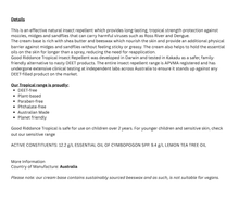 Load image into Gallery viewer, Good Riddance Tropical Insect Repellent
