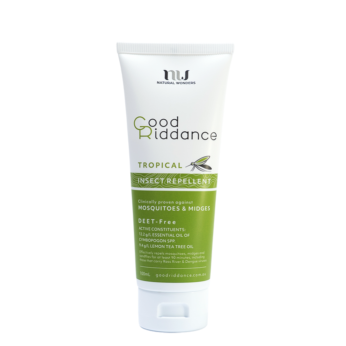 Good Riddance Tropical Insect Repellent